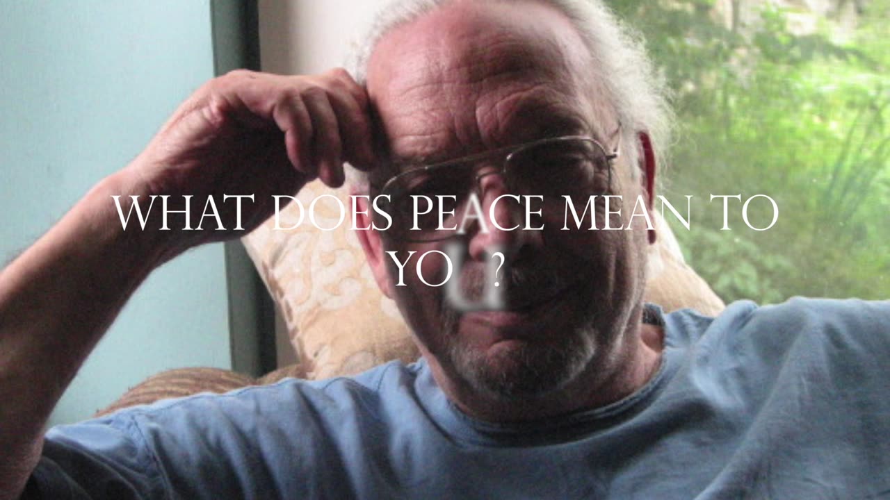 What is Peace?