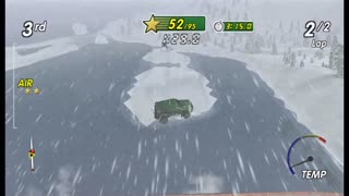 Excite Truck S-Rank Playthrough - Excite Difficulty Gold Cup