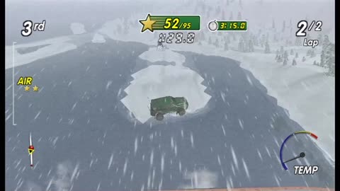 Excite Truck S-Rank Playthrough - Excite Difficulty Gold Cup