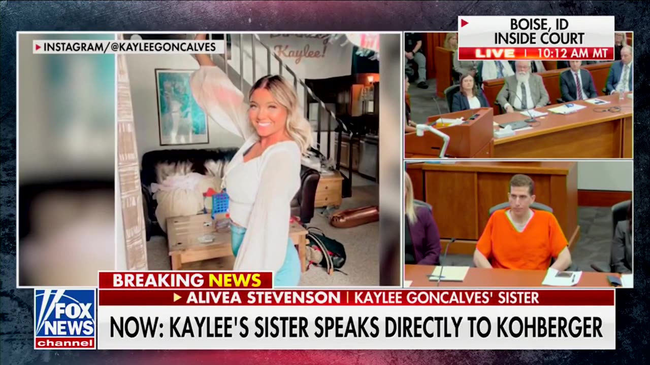 Victim's Sister Tells Killer She 'Would Have Kicked Your F*cking Ass'