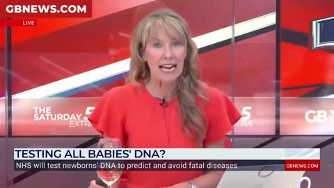Full DNA mapping for all babies born in UK