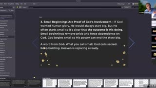 Power To Triumph || December 18, 2025 || "God Celebrates the Small Beginning”