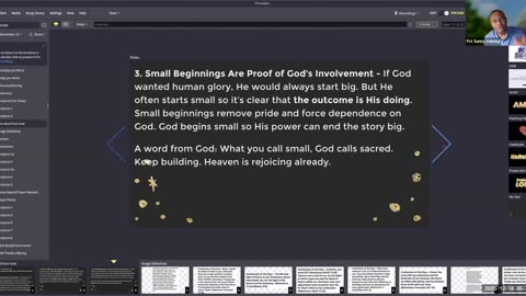 Power To Triumph || December 18, 2025 || "God Celebrates the Small Beginning”