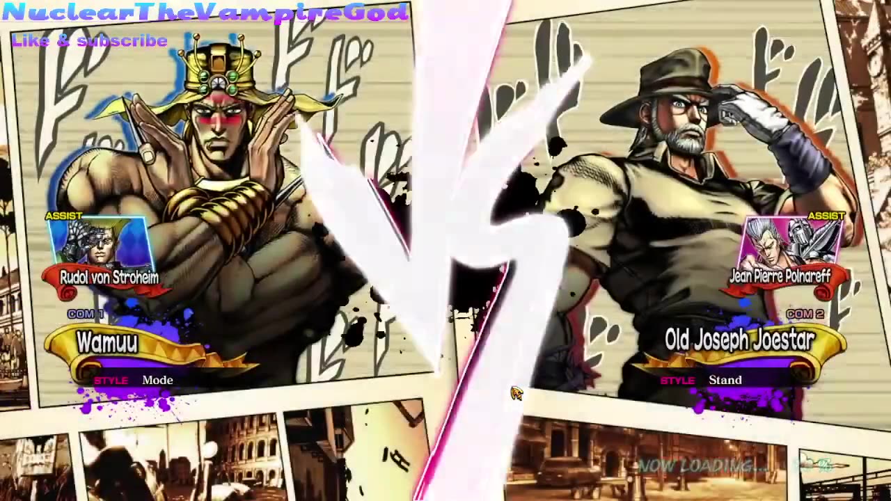 Jojo all star battle