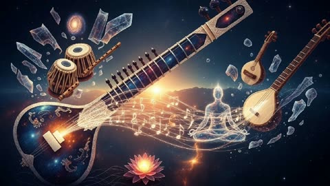 Vedic Vibrations (1) - Visualizer