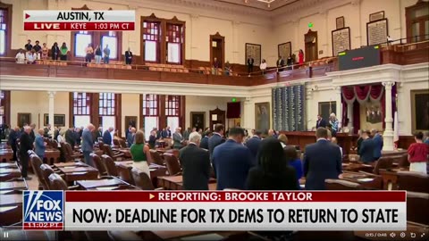 🚨 BREAKING: Đảng Dân chủ KHÔNG trở lại Texas trước thời hạn 1 giờ chiều CT hôm nay...