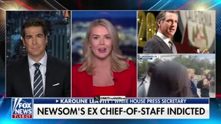 Biden & Kamala Harris’ DOJ who Initiated the investigating into Gavin Newsome’s Chief of Staff.. 👀