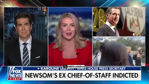 Biden & Kamala Harris’ DOJ who Initiated the investigating into Gavin Newsome’s Chief of Staff.. 👀