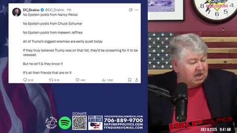 Voice of Rural America - REPLAY - July 8, 2025