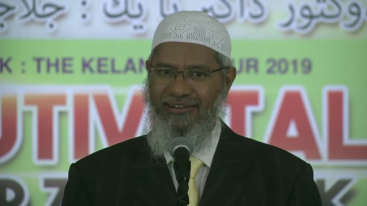 36 Misconceptions about Islaam - Talk by Dr Zakir Naik (8-8-19)(720P_HD)