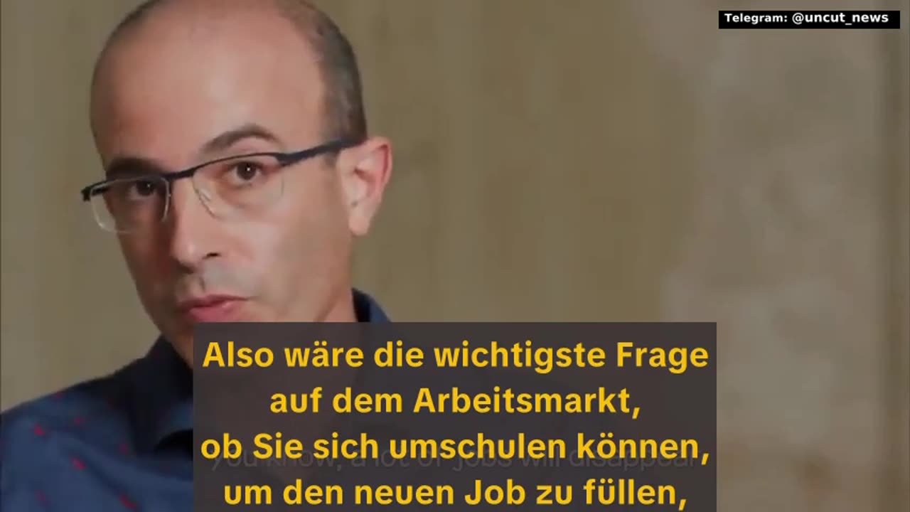 WEF sets on shift to useless class of people