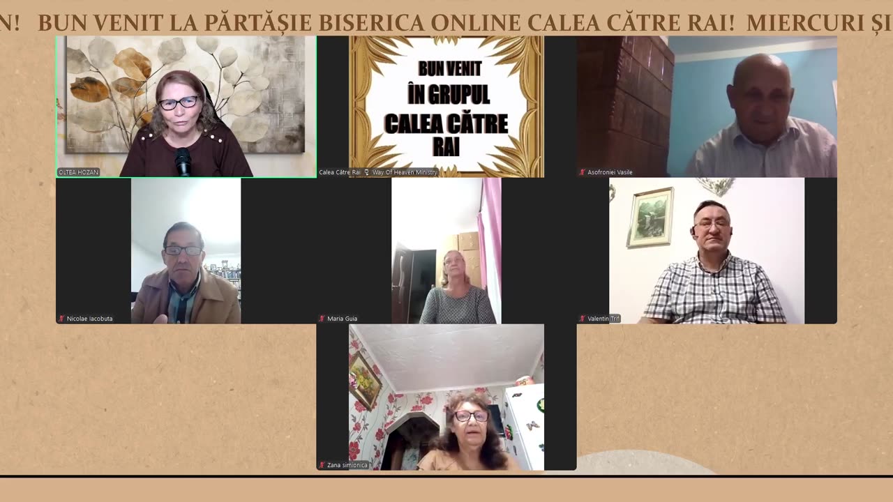 OLTEA HOZAN POEZIA -OGLINDA SCRIPTURII- CALEA CĂTRE RAI PĂRTĂȘIE #live #poezie @olteailiehozan
