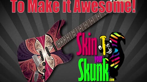 Skinyourskunk.com Guitar skins