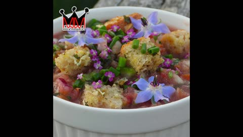 Mounsey Minute Episode 19: Garden Fresh Gazpacho