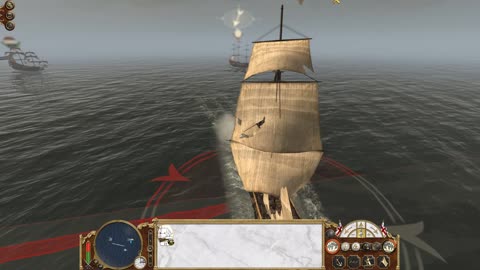 Empire Total War (PC) - Naval Battle (Britain/Netherlands vs Spain)