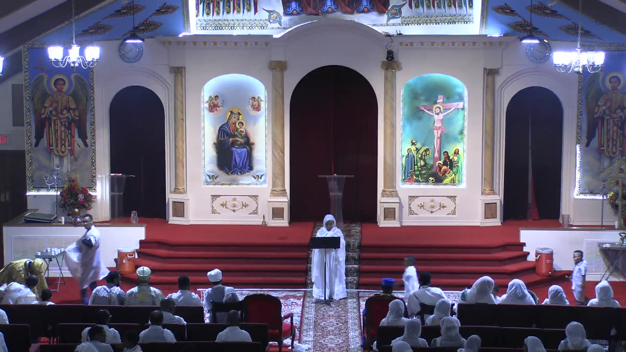 መዝሙር ወሥርዓተ ቅዳሴ፤ እሑድ ጳጕሜን ፪/፳፻፲፯ ዓ.ም. -Mezmur and Divine Liturgy, Sunday September 07/2025