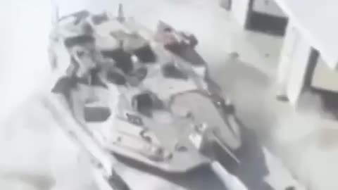 Terrorist with RPG vs Tank