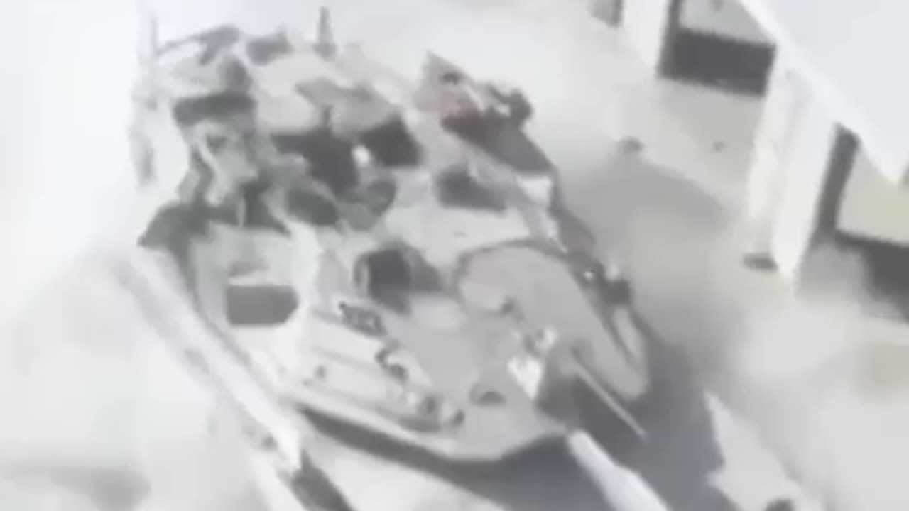 Terrorist with RPG vs Tank