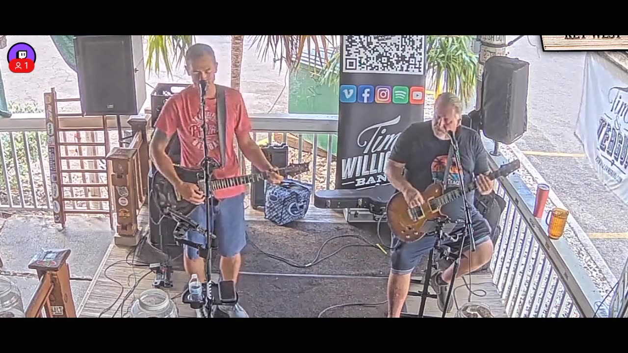 JULY 28 2025 LIVE AT HOG'S BREATH SALOON PART 7