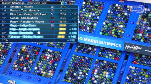 Marble Race: Marble League 2019 Qualifiers