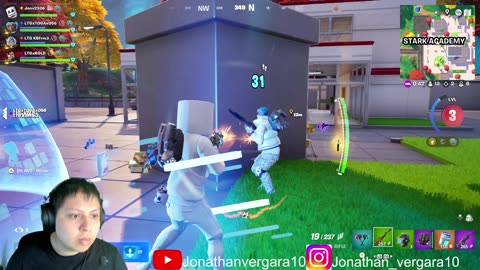 fortnite gameplay commentary