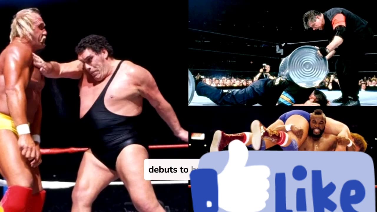 Superstars’ First WrestleMania Appearances: Iconic Debuts That Made History**