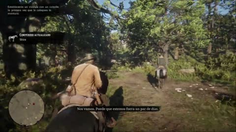 seguimos con red dead redemption 2 parte 3 #saritagamer #pcgamer #rdr2 #directoviral