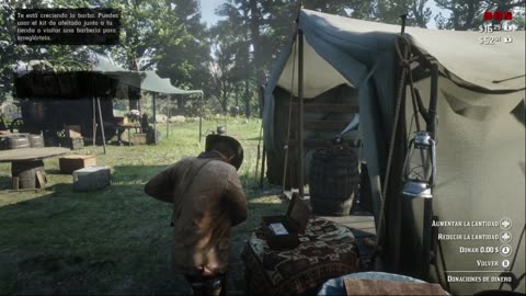 seguimos con red dead redemption 2 parte 3 #saritagamer #pcgamer #rdr2 #directoviral