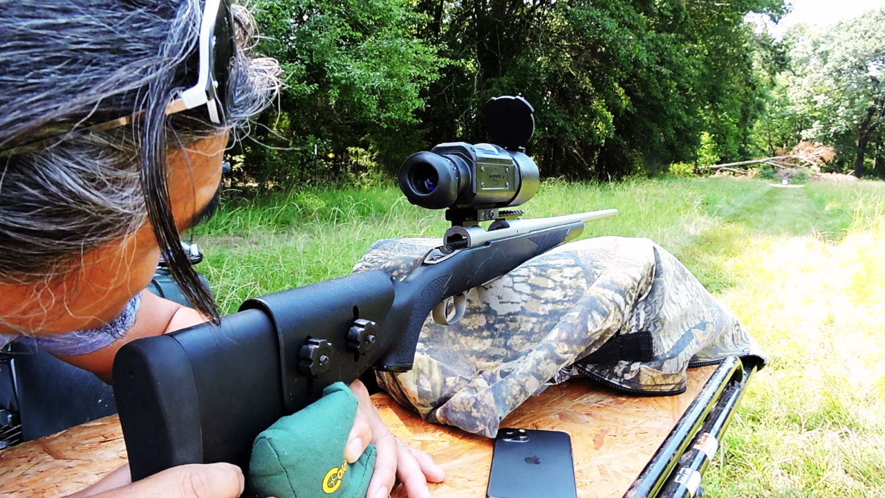 Shoot Ambidextrously Savage 22-250