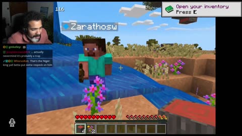 degenDom Actually Plays Minecraft The Broken Script Horror Mod with KICK Chat