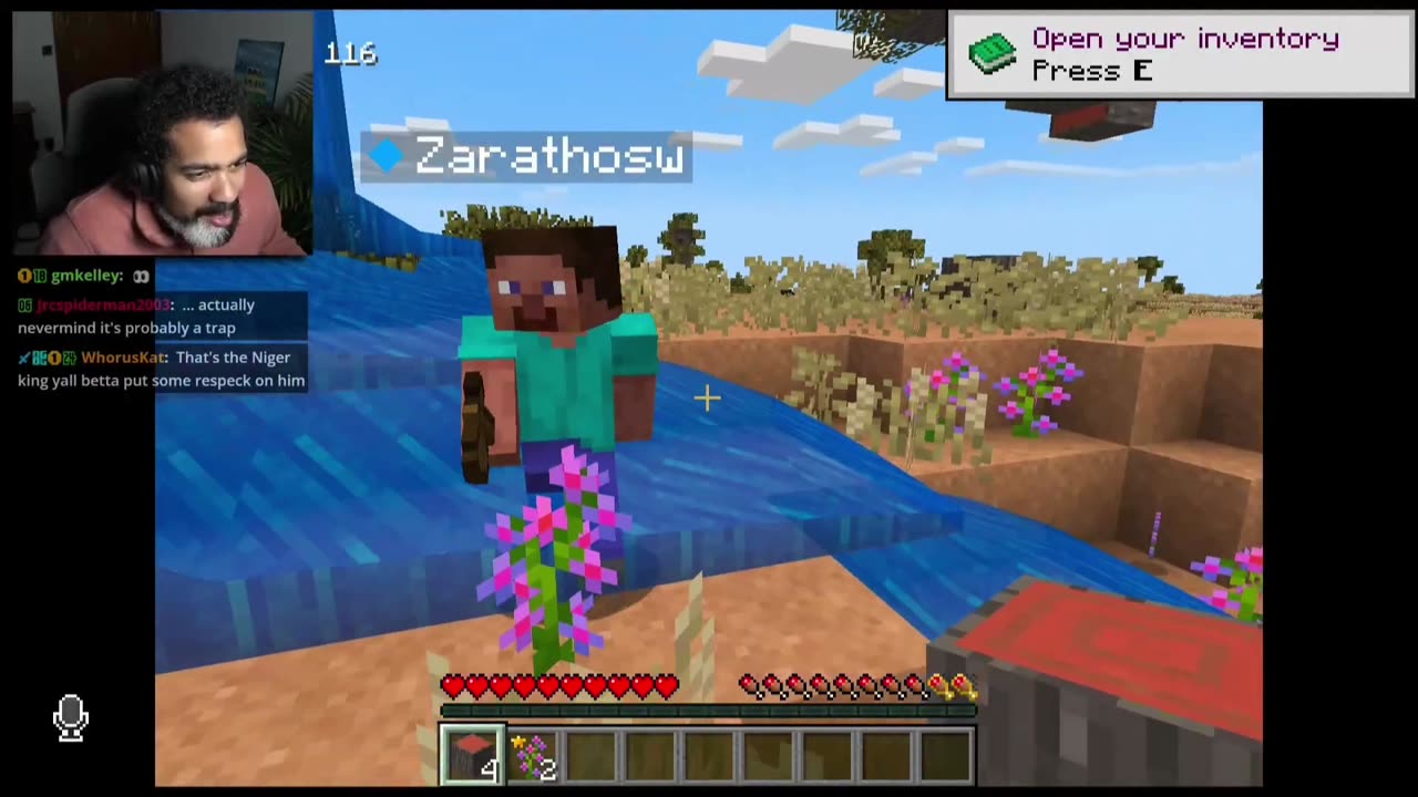 degenDom Actually Plays Minecraft The Broken Script Horror Mod with KICK Chat