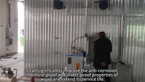 The wood carbonization equipment