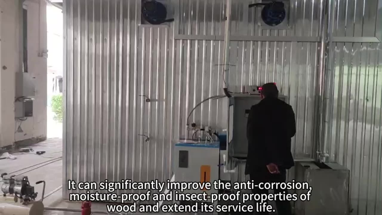 The wood carbonization equipment