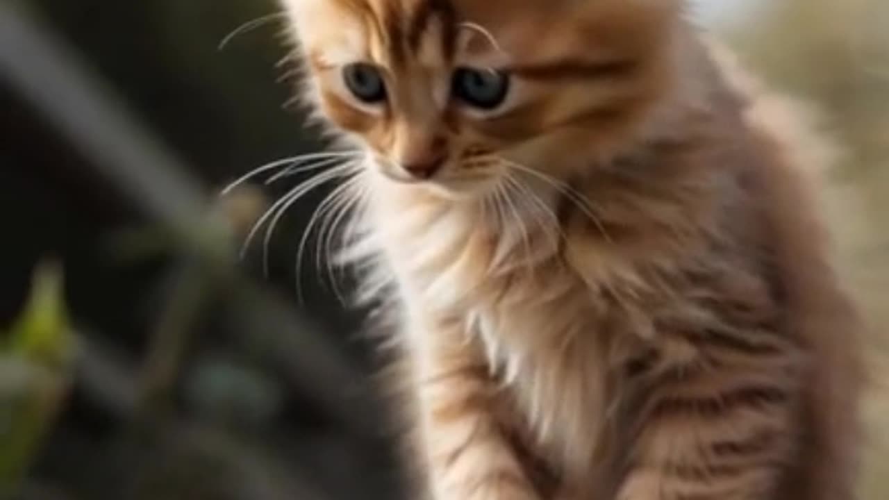 The brave little fence walker