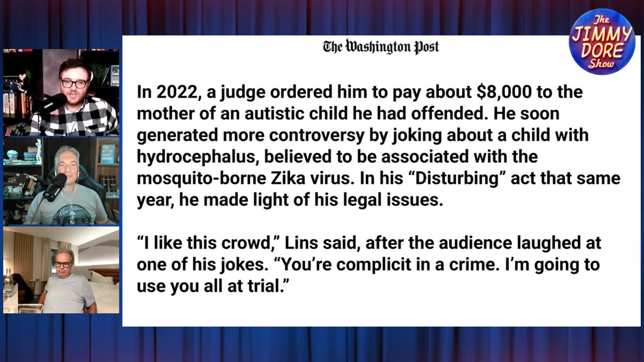 Brazilian comedian in prison for eight years over bigoted jokes▮The Jimmy Dore Show