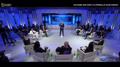Rreshket Rama pasi gazetari i tregon se te henen humb zgjedhjet