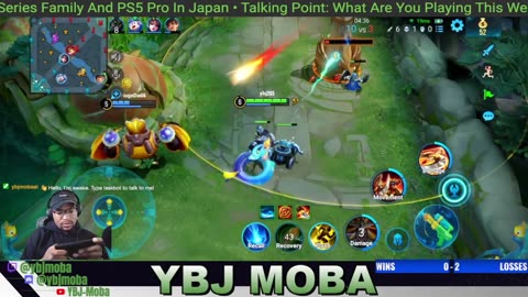 Lets get to 10 stars GM! HoK NA|ENG|CHILL