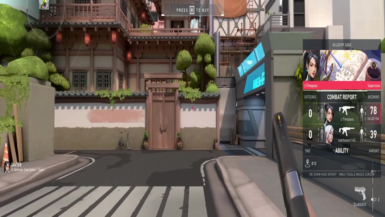 VALORANT New Feature: Knife throwing