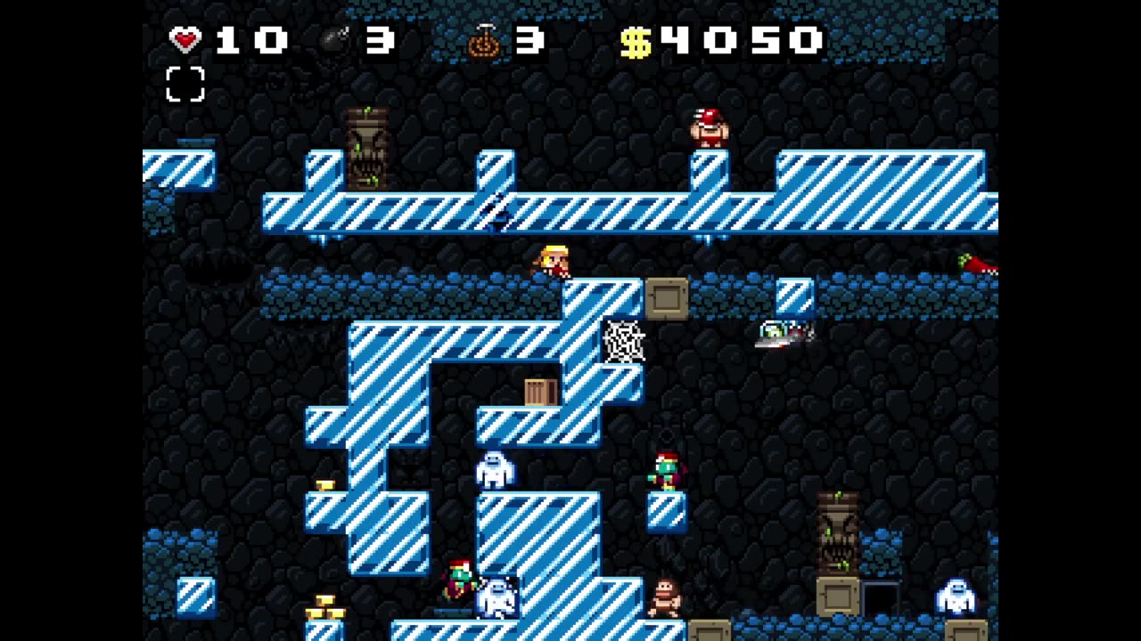 Ice Caves Are Easier - Crowded Spelunky Pt.10