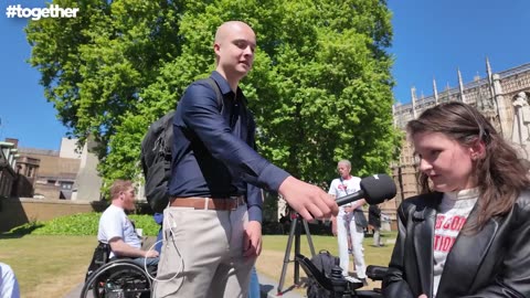 "Disabled people know that the line between being terminally ill and being disabled is very thin"