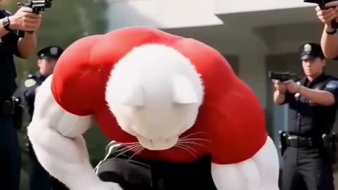 बिल्लू की हुई हालत खराब 🙀 #cat #shorts #shortsfeed #intellitoon #ai #aivideo #animation