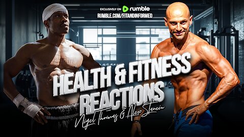 FIT & INFORMED | HEALTH AND FITNESS REACTIONS
