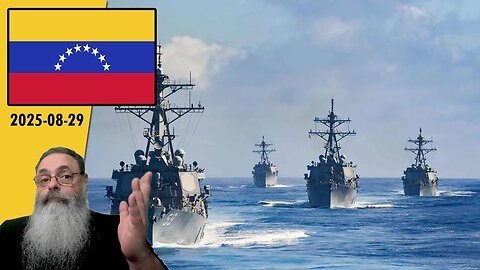 Venezuela 2025-08-29: PETRO coloca TROPAS da COLOMBIA na FRONTEIRA com VENEZUELA e NAVIOS CHEGAM