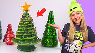 Hyperrealistic CAKE of a Nostalgic Christmas Decoration!