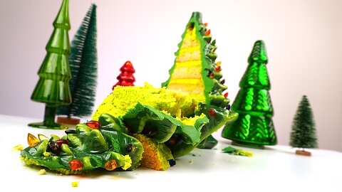 Hyperrealistic CAKE of a Nostalgic Christmas Decoration!