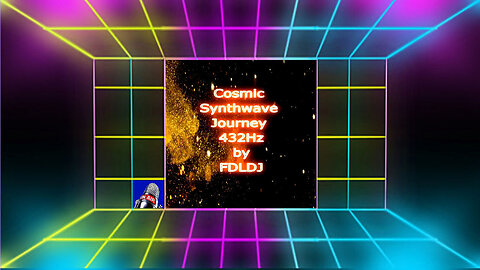 FDLDJ – Cosmic Synthwave Journey 432Hz 🎶💽 “Catch the spark / Cattura la scintilla” (NEW Comp)