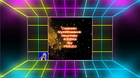 FDLDJ – Cosmic Synthwave Journey 432Hz 🎶💽 (NEW Comp)