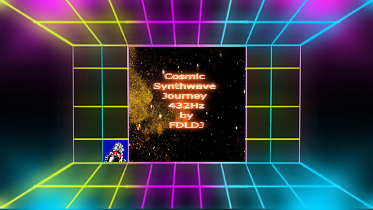 FDLDJ – Cosmic Synthwave Journey 432Hz 🎶💽 (NEW Comp)