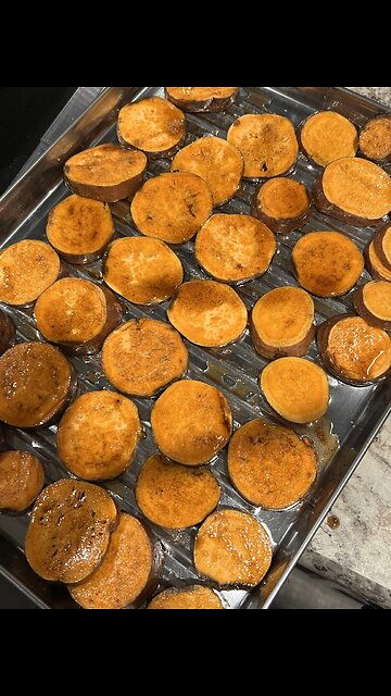 Roasted Sweet potato