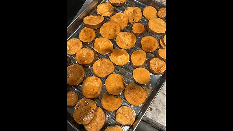 Roasted Sweet potato